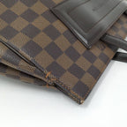 Louis Vuitton Parioli PM Damier Ebene Shoulder Bag — view 6