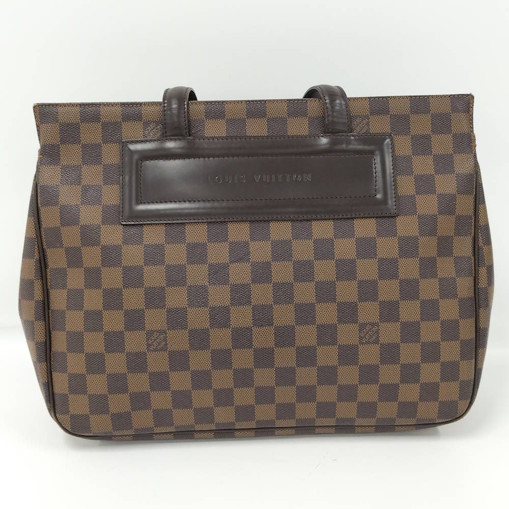 Louis Vuitton Parioli PM Damier Ebene Shoulder Bag — view 2
