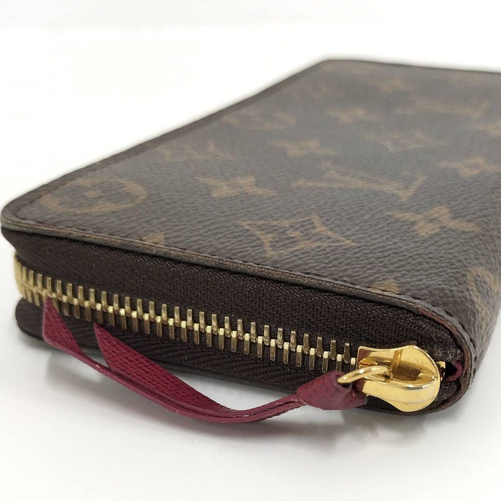 Louis Vuitton Portefeuille Clemence Monogram Fuchsia Wallet — view 5
