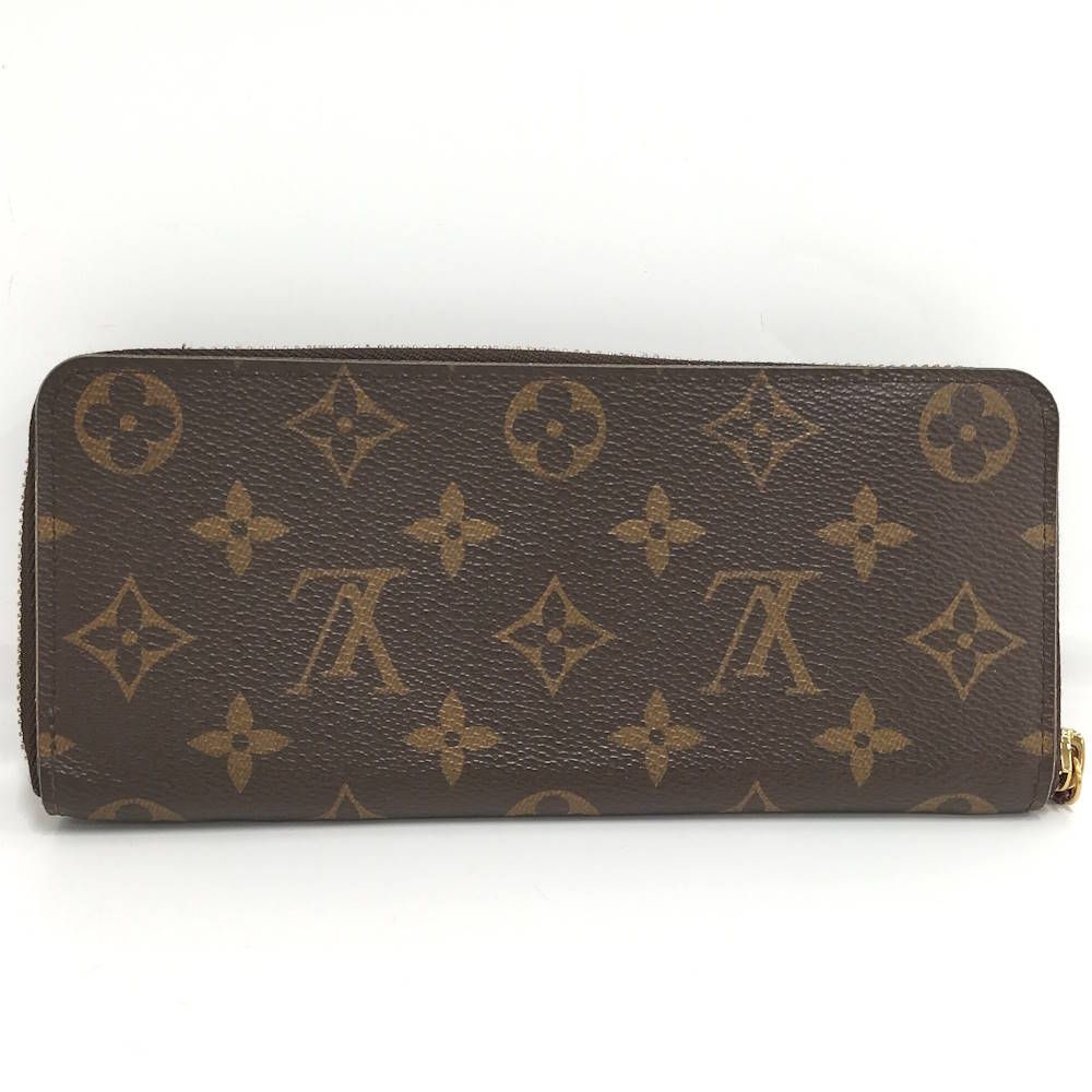 Louis Vuitton Portefeuille Clemence Monogram Fuchsia Wallet — view 3