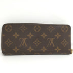 Louis Vuitton Portefeuille Clemence Monogram Fuchsia Wallet — view 3