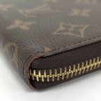 Louis Vuitton Portefeuille Clemence Monogram Fuchsia Wallet — view 4