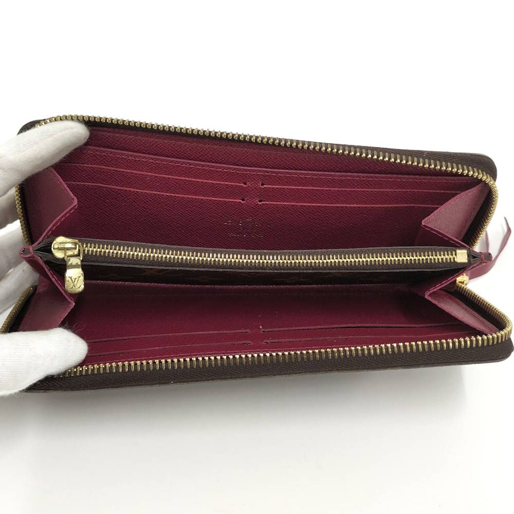 Louis Vuitton Portefeuille Clemence Monogram Fuchsia Wallet — view 2