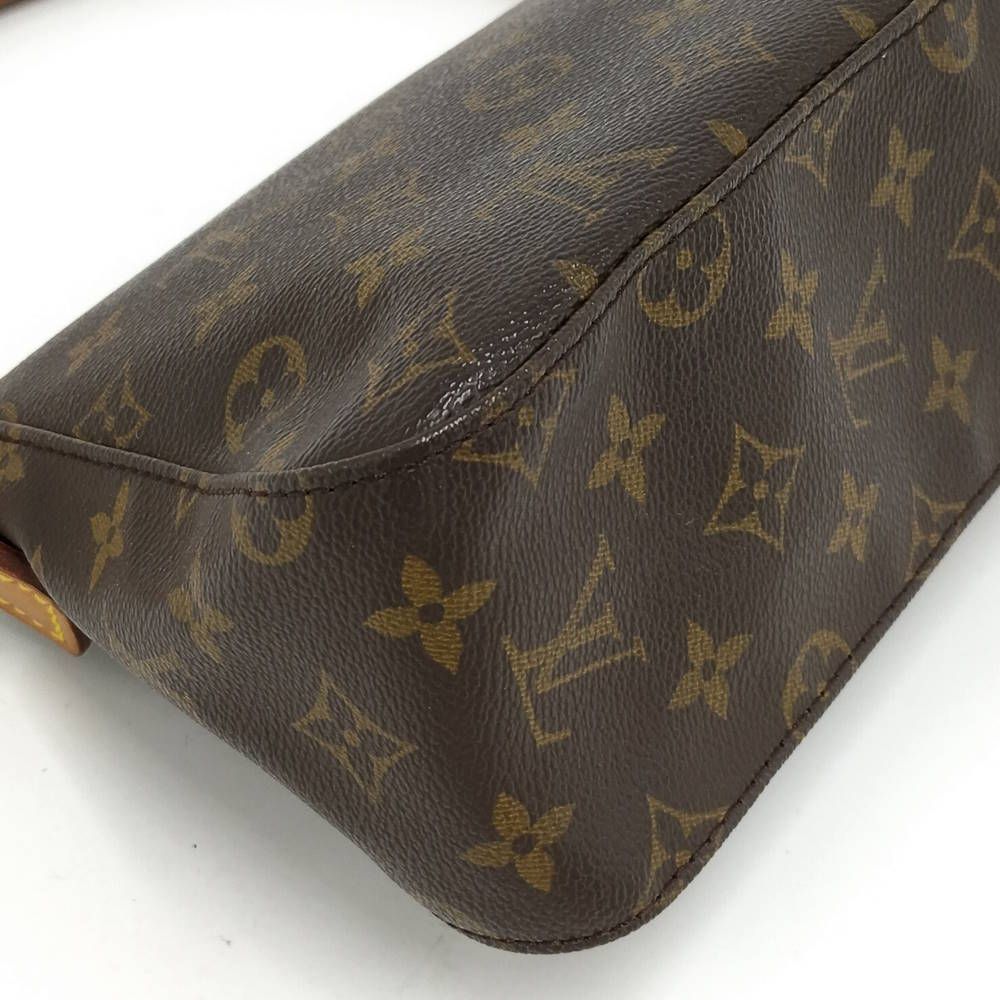 Louis Vuitton Mini Looping Handbag Monogram — view 5