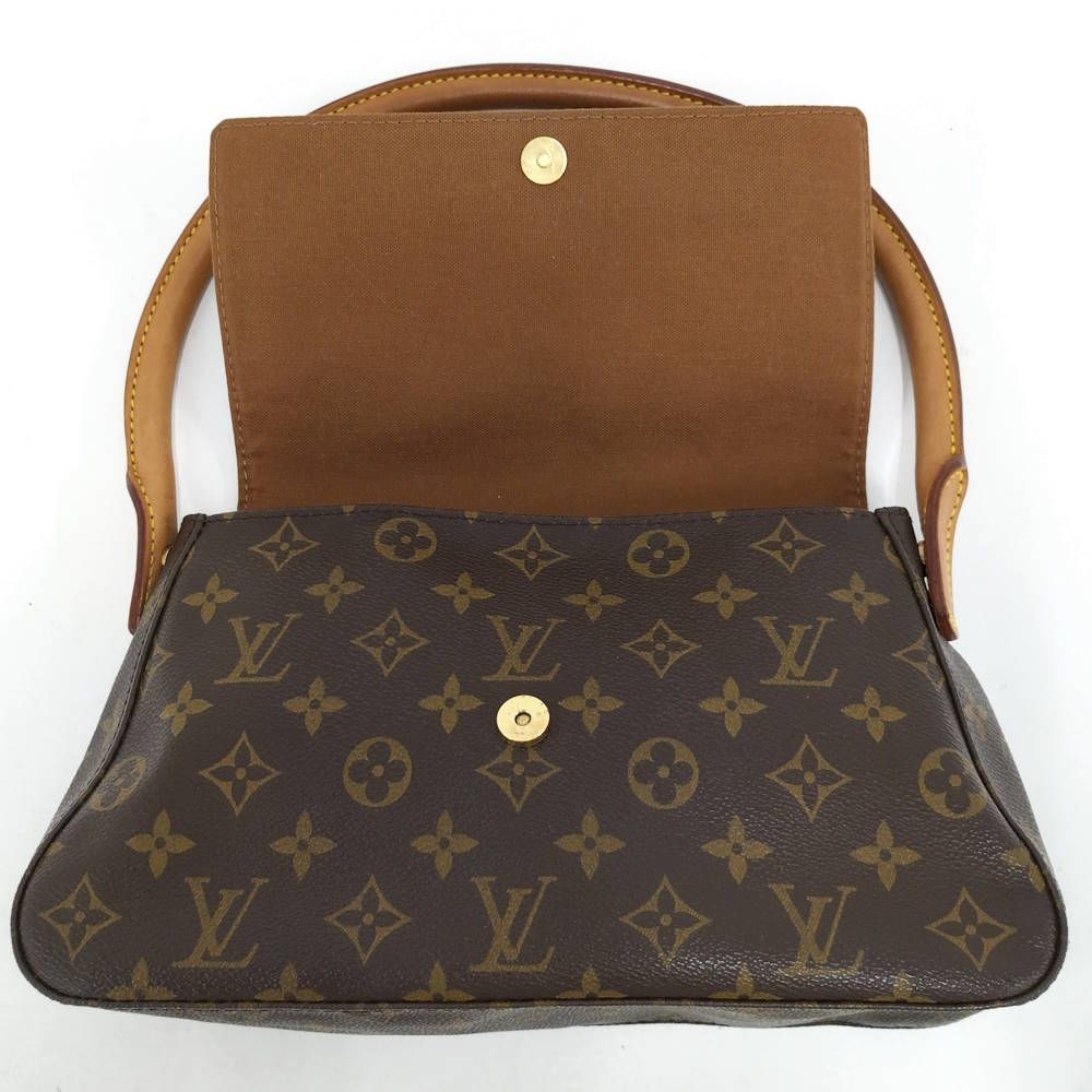Louis Vuitton Mini Looping Handbag Monogram — view 8