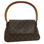 Louis Vuitton Mini Looping Handbag Monogram