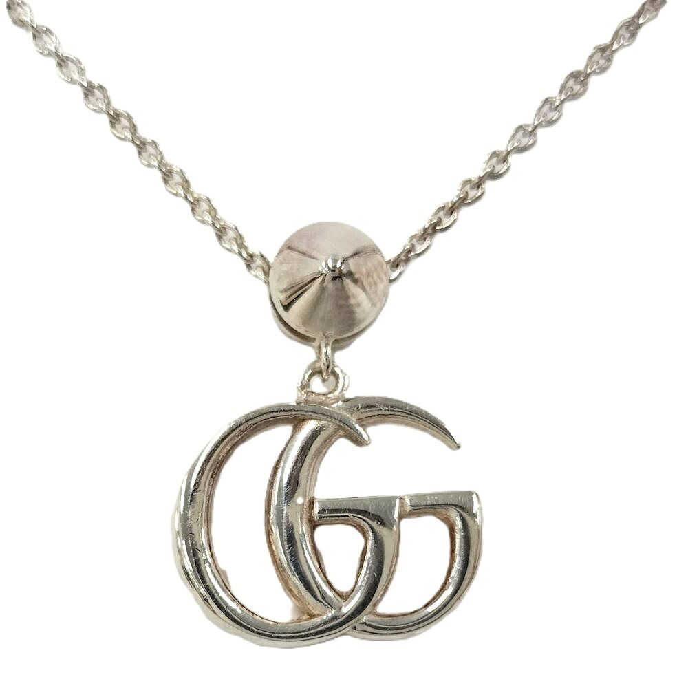 Gucci GG Marmont Necklace Turquoise Silver