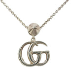 Gucci GG Marmont Necklace Turquoise Silver