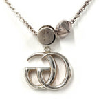 Gucci GG Marmont Necklace Turquoise Silver — view 2