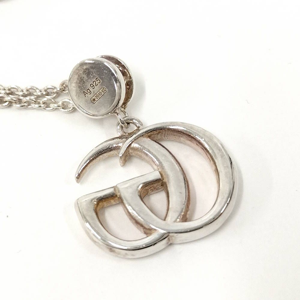 Gucci GG Marmont Necklace Turquoise Silver — view 5