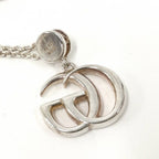 Gucci GG Marmont Necklace Turquoise Silver — view 5