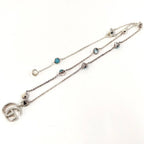 Gucci GG Marmont Necklace Turquoise Silver — view 3
