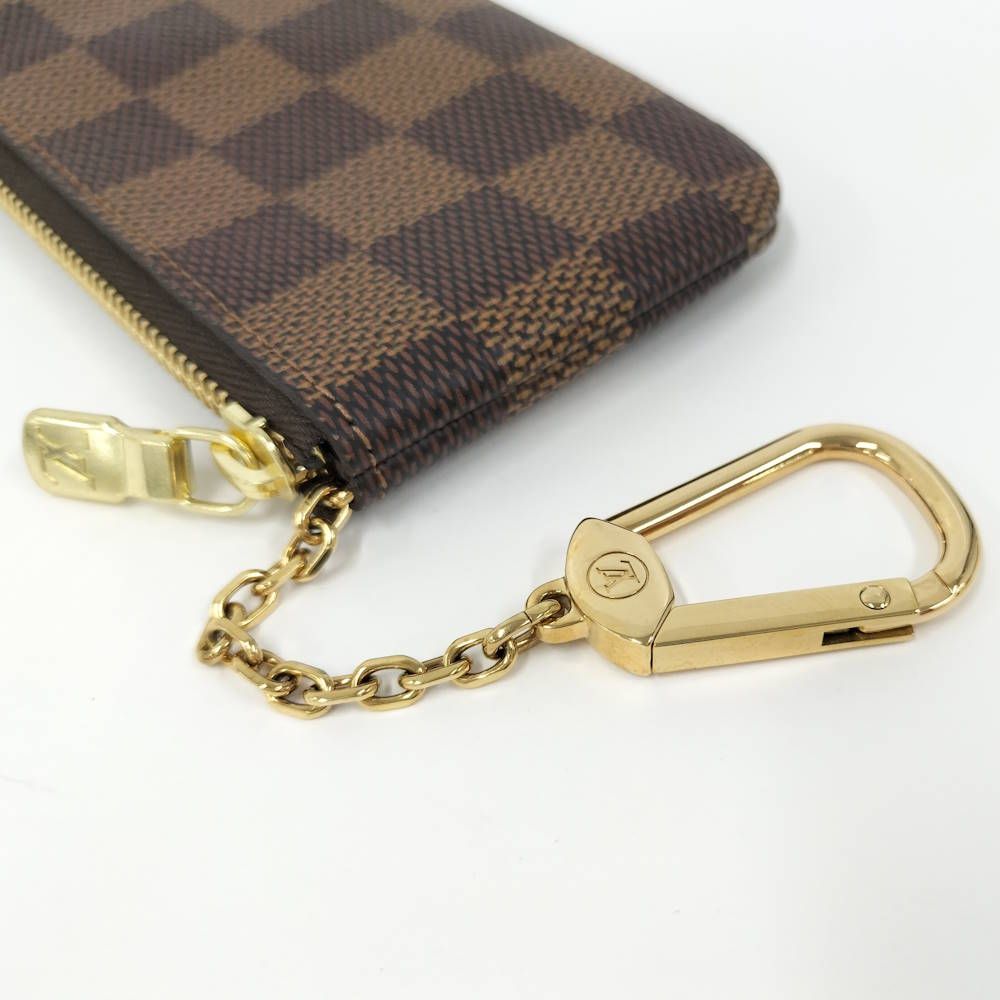 Louis Vuitton Pochette Cles Coin Purse Damier — view 4