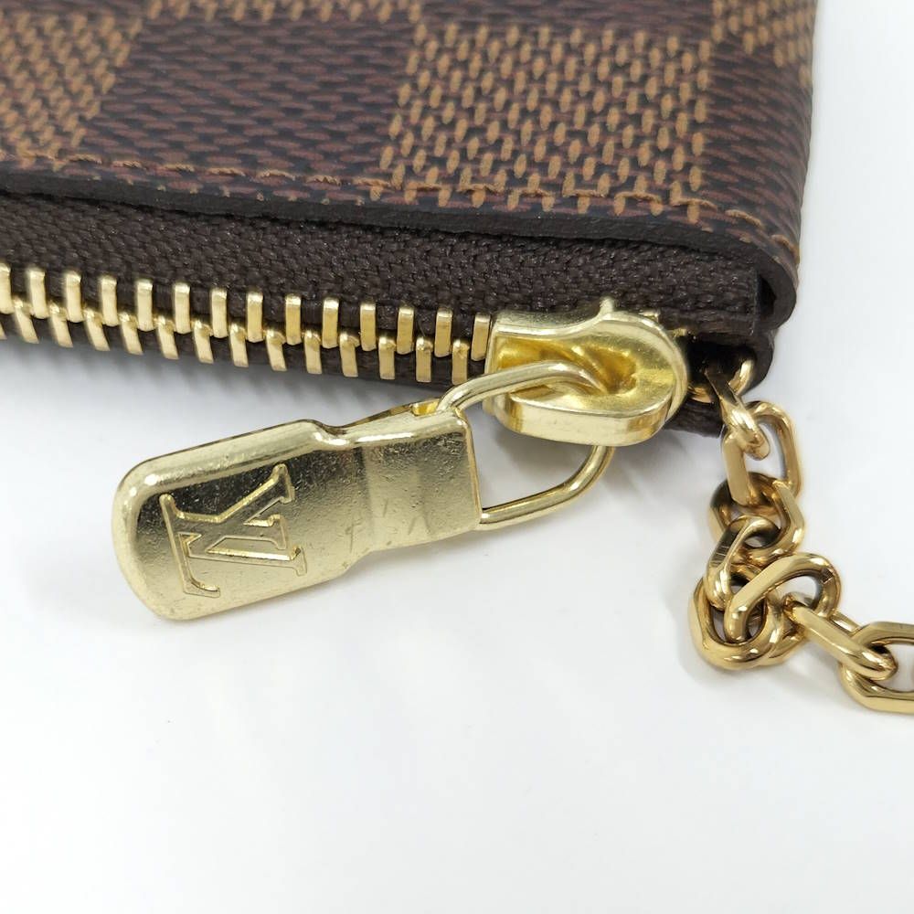 Louis Vuitton Pochette Cles Coin Purse Damier — view 5