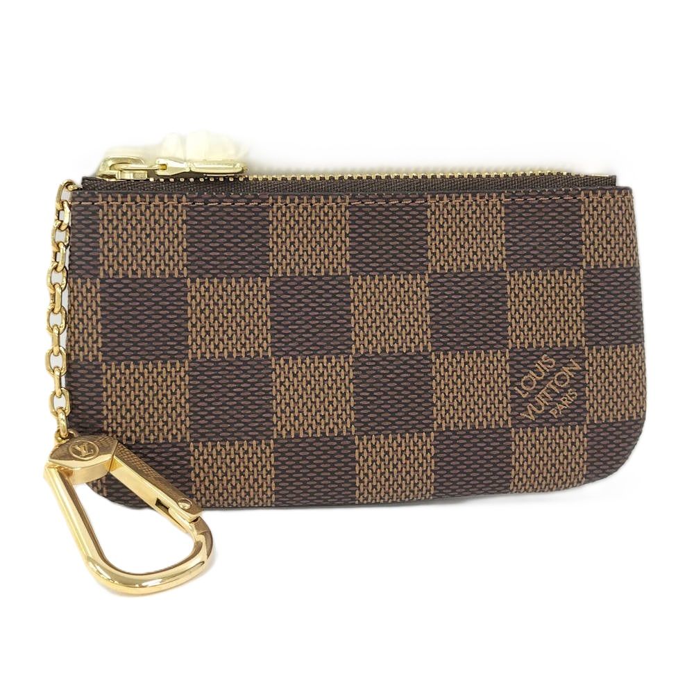 Louis Vuitton Pochette Cles Coin Purse Damier