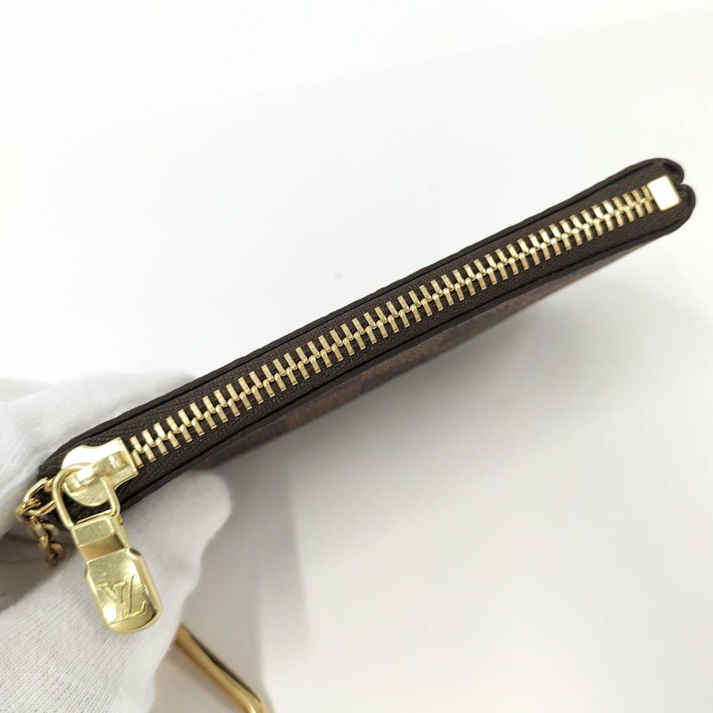 Louis Vuitton Pochette Cles Coin Purse Damier — view 6
