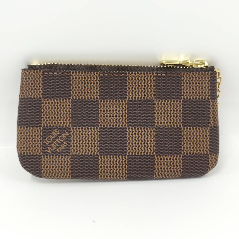 Louis Vuitton Pochette Cles Coin Purse Damier — view 2