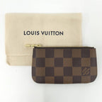 Louis Vuitton Pochette Cles Coin Purse Damier — view 8