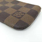 Louis Vuitton Pochette Cles Coin Purse Damier — view 3