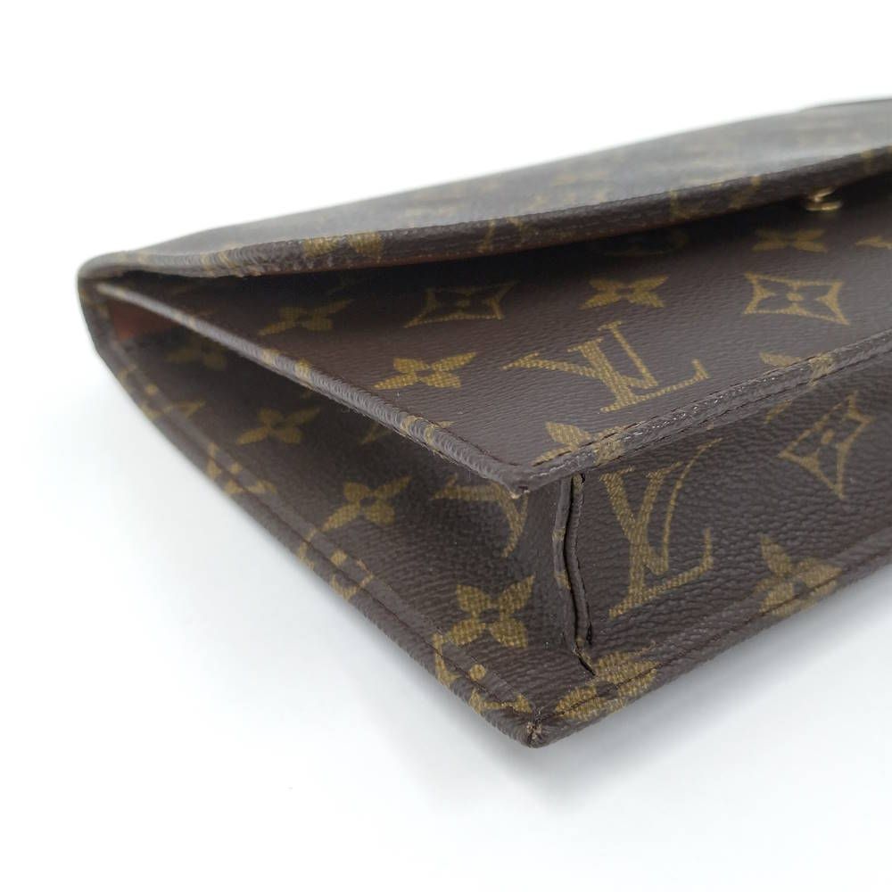 Louis Vuitton Clutch Pouch Pochette Mule Monogram — view 5