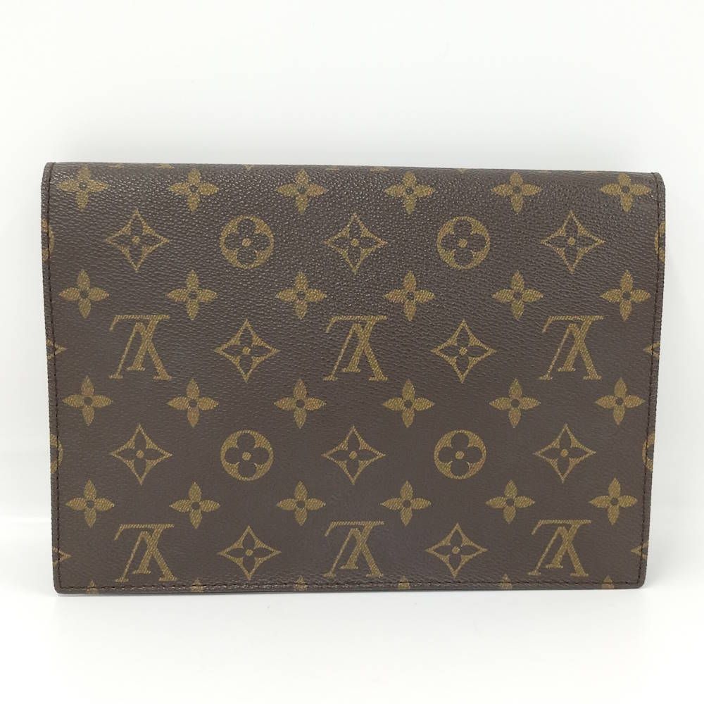 Louis Vuitton Clutch Pouch Pochette Mule Monogram — view 3