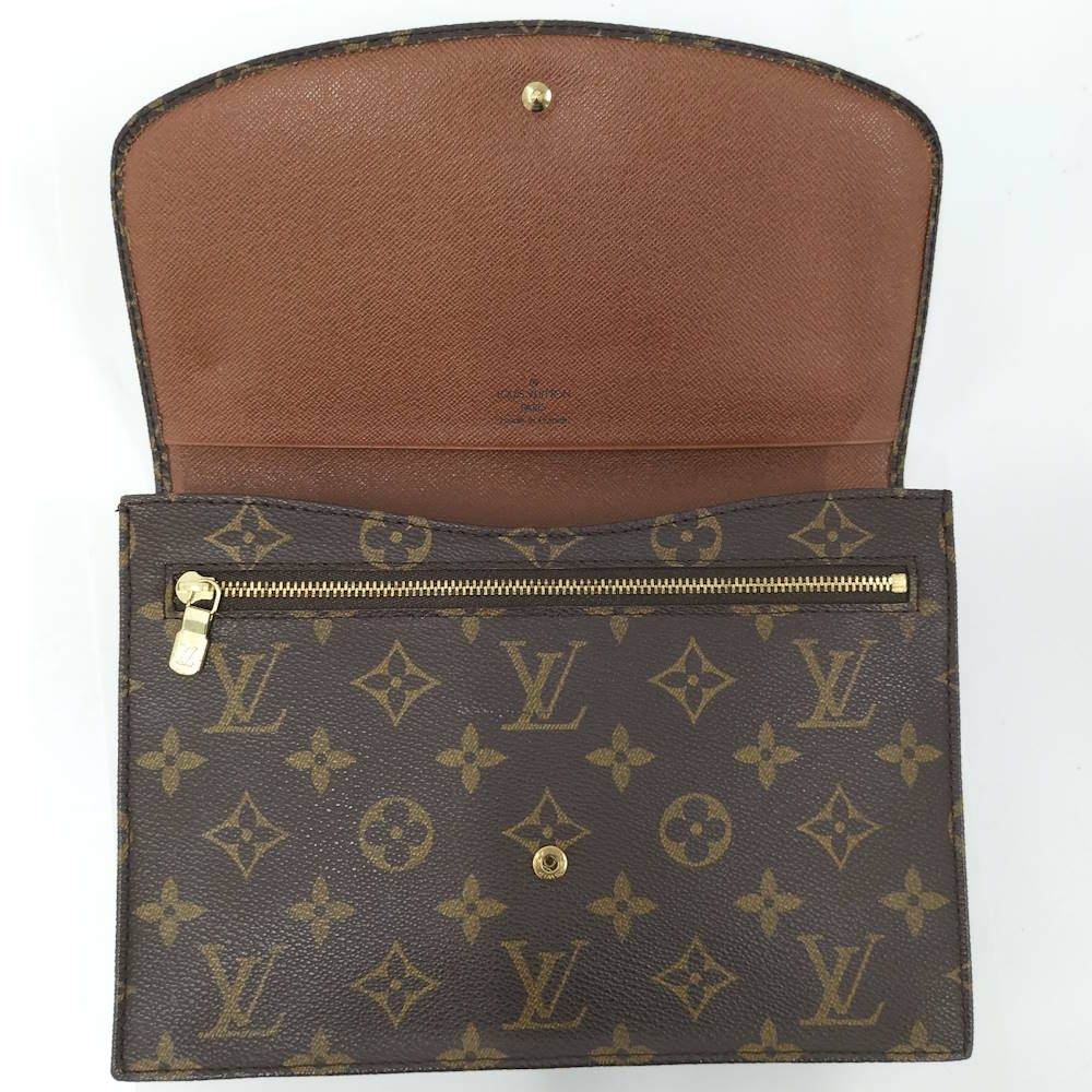 Louis Vuitton Clutch Pouch Pochette Mule Monogram — view 2