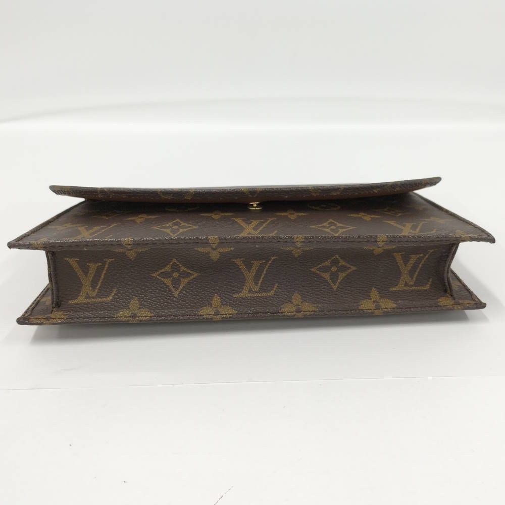 Louis Vuitton Clutch Pouch Pochette Mule Monogram — view 6