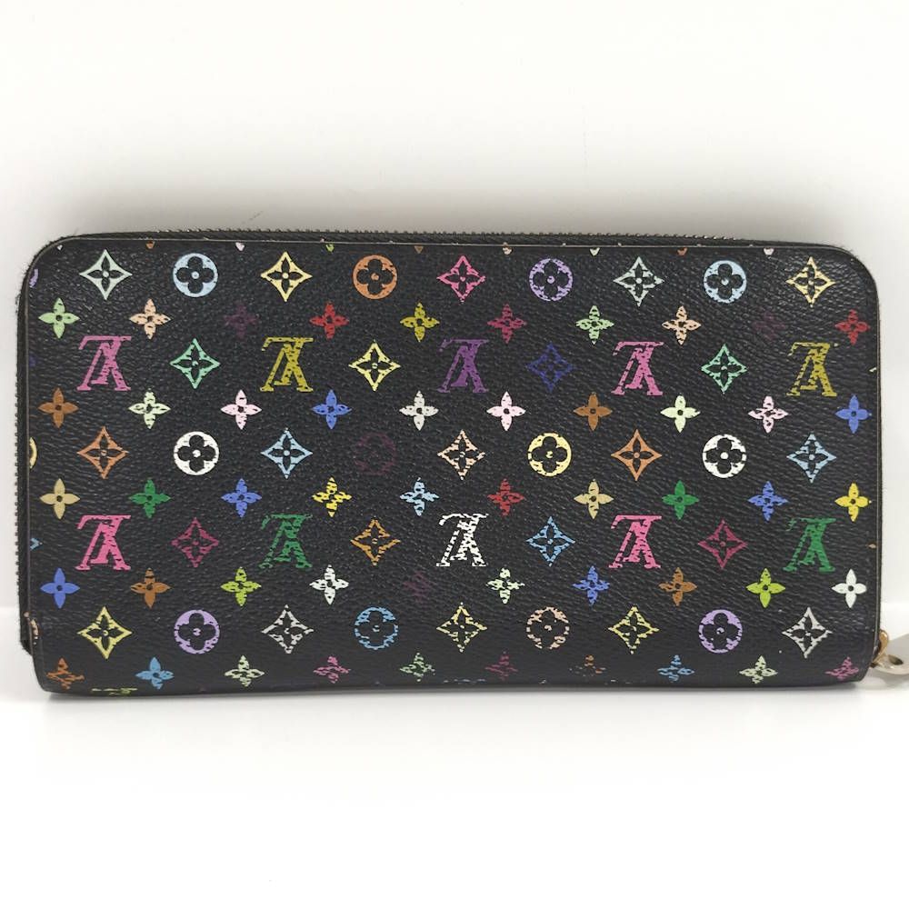 Louis Vuitton Zippy Wallet Zip Around Monogram Multicolor — view 3