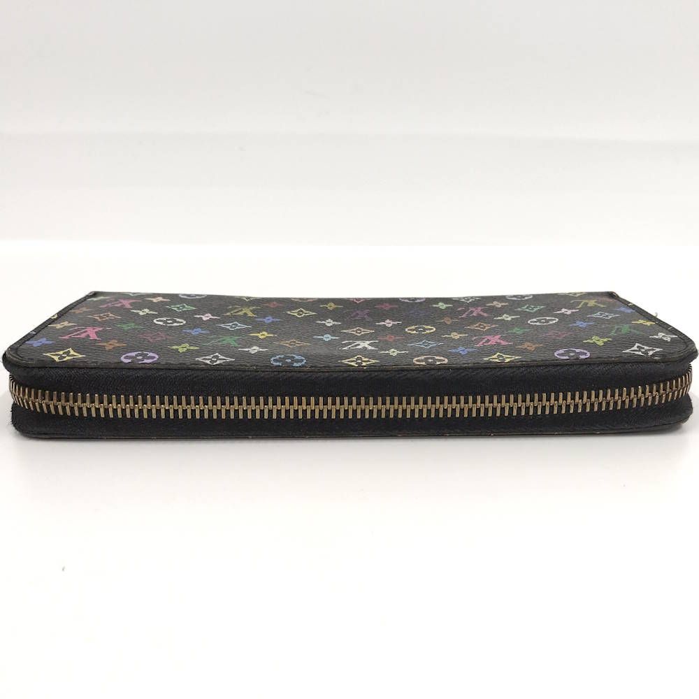Louis Vuitton Zippy Wallet Zip Around Monogram Multicolor — view 6