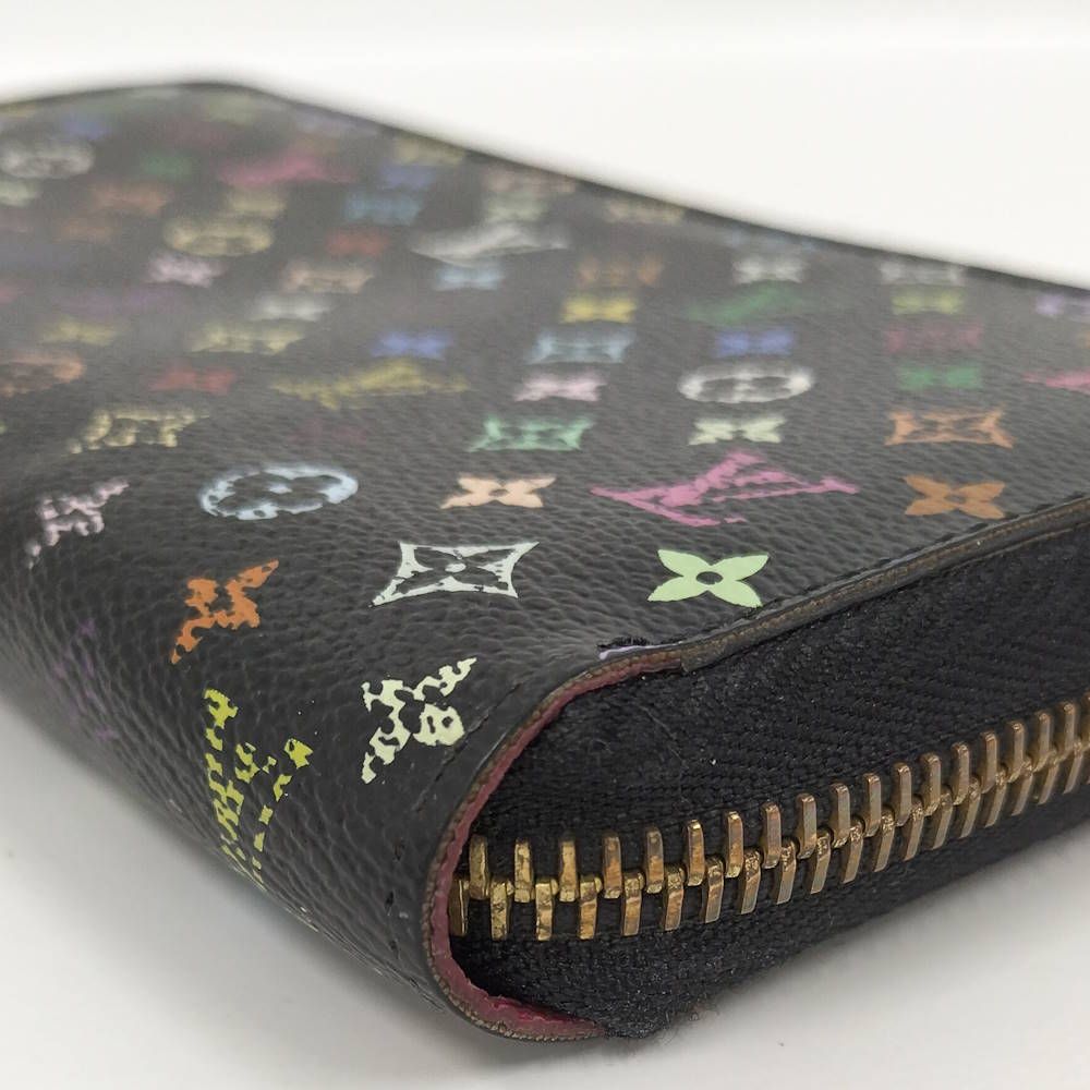 Louis Vuitton Zippy Wallet Zip Around Monogram Multicolor — view 4