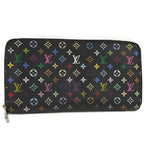 Louis Vuitton Zippy Wallet Zip Around Monogram Multicolor