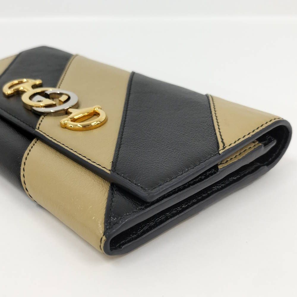 Gucci Wallet Horsebit Leather — view 6