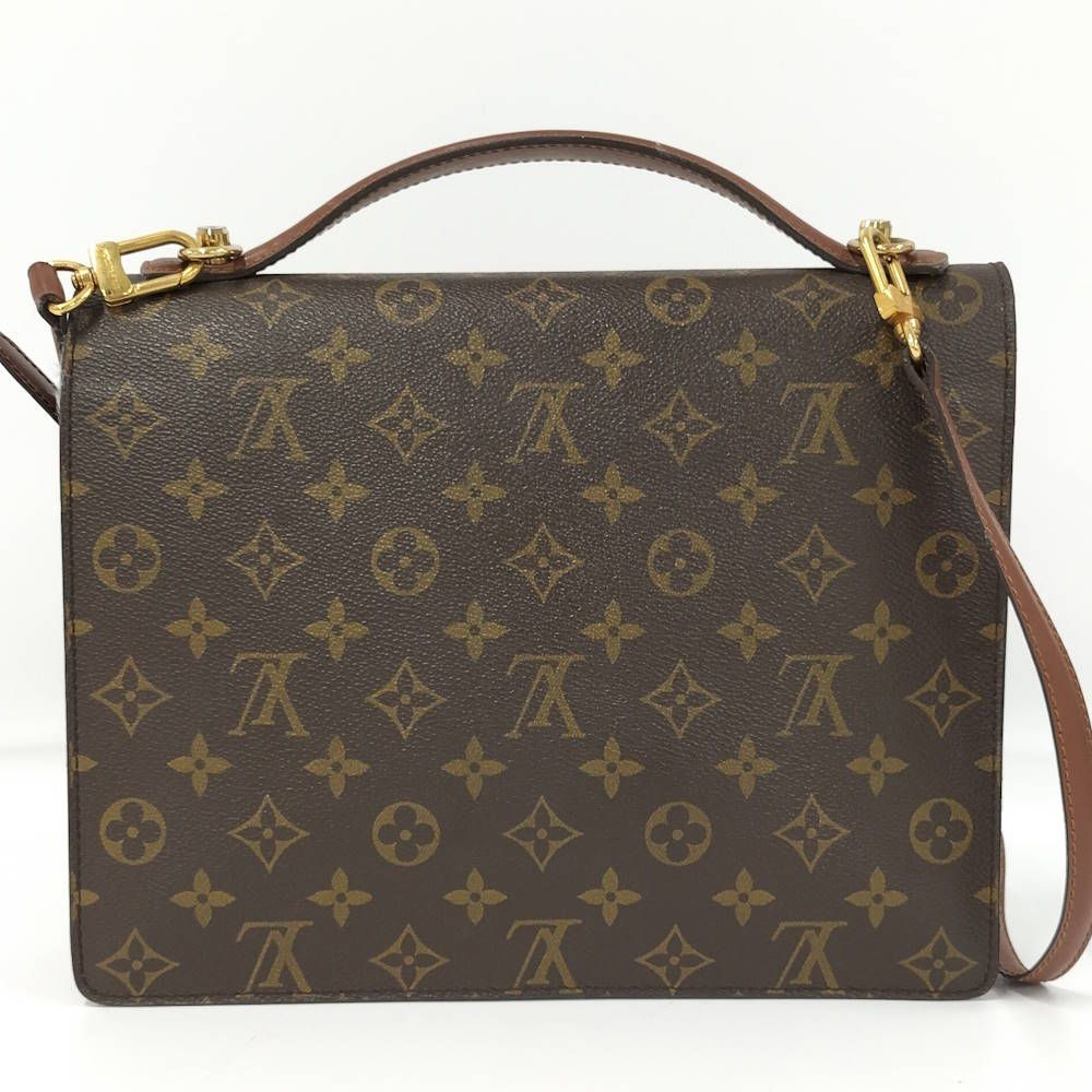 Louis Vuitton Monceau Business Bag Monogram — view 2