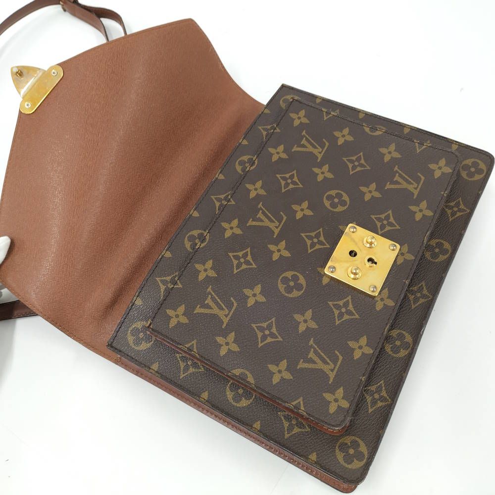 Louis Vuitton Monceau Business Bag Monogram — view 8