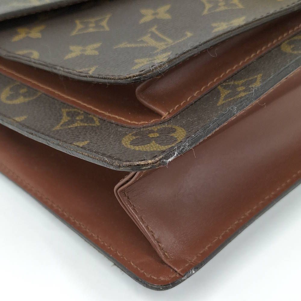 Louis Vuitton Monceau Business Bag Monogram — view 3