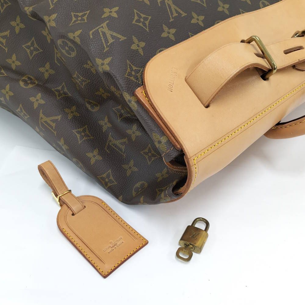 Louis Vuitton Handbag Steamer Bag Monogram — view 6