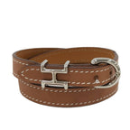 Hermes Trench Bracelet Leather