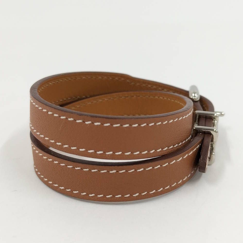 Hermes Trench Bracelet Leather — view 4