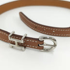 Hermes Trench Bracelet Leather — view 8