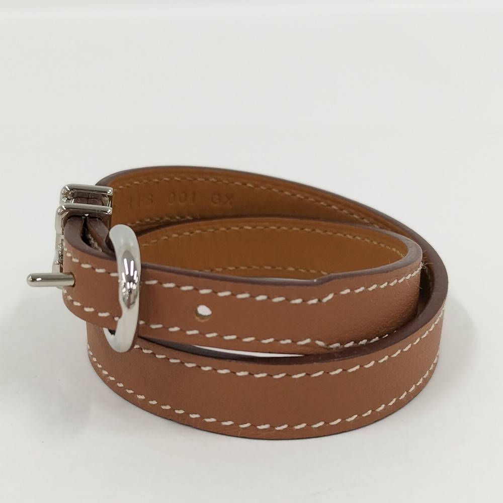 Hermes Trench Bracelet Leather — view 2