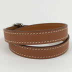 Hermes Trench Bracelet Leather — view 3