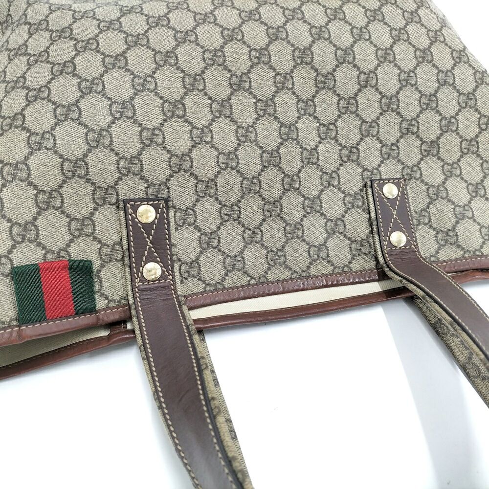 Gucci GG Supreme Tote Bag — view 6