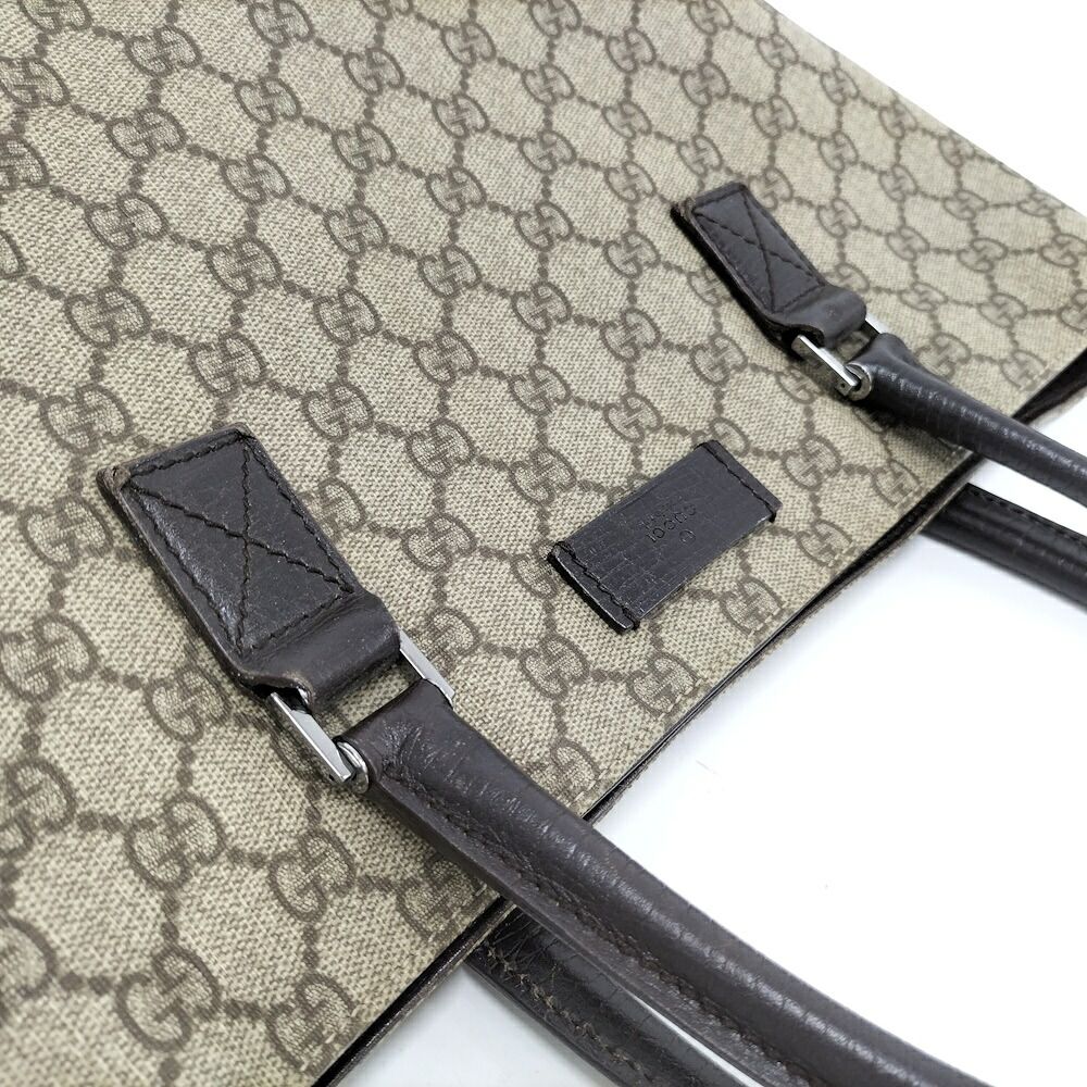 Gucci GG Supreme Tote Bag — view 6