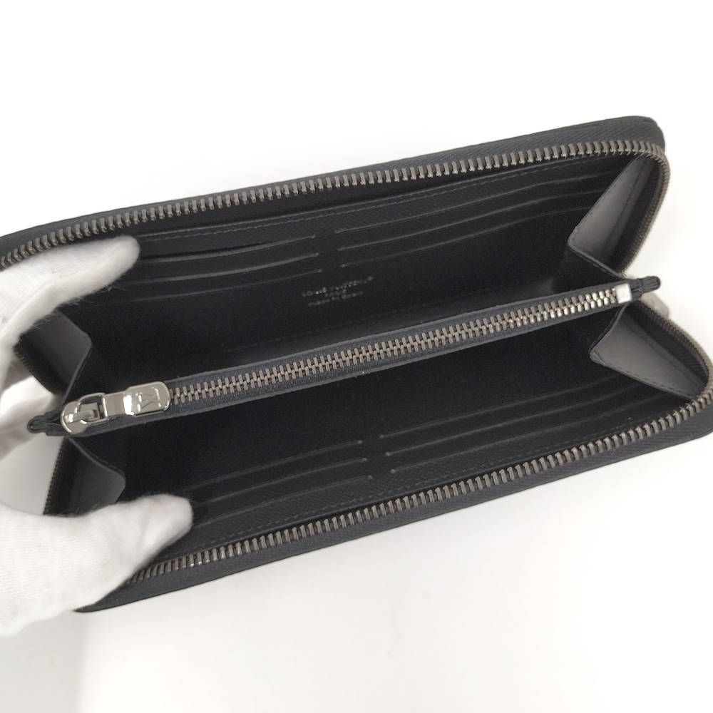 Louis Vuitton Zippy Wallet Horizontal Monogram Eclipse — view 2