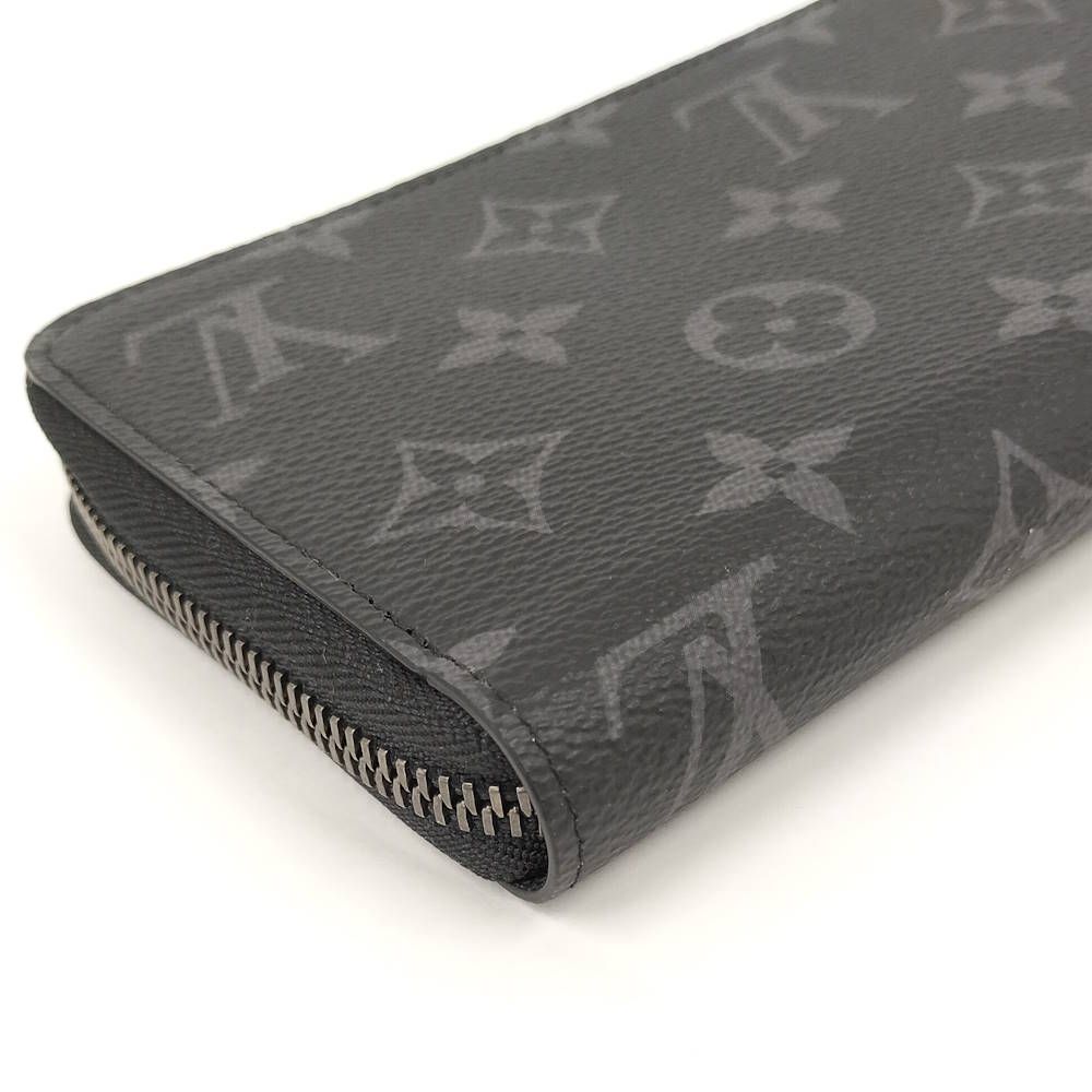 Louis Vuitton Zippy Wallet Horizontal Monogram Eclipse — view 4