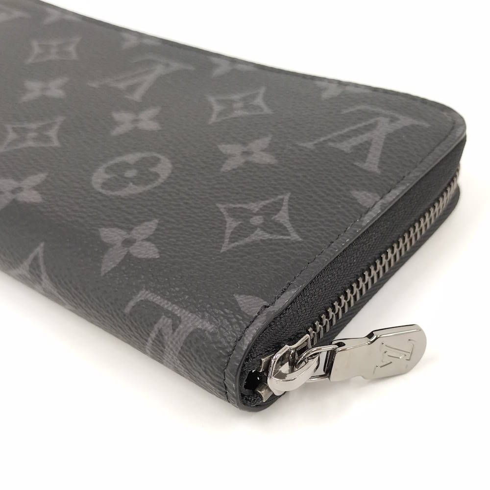 Louis Vuitton Zippy Wallet Horizontal Monogram Eclipse — view 5