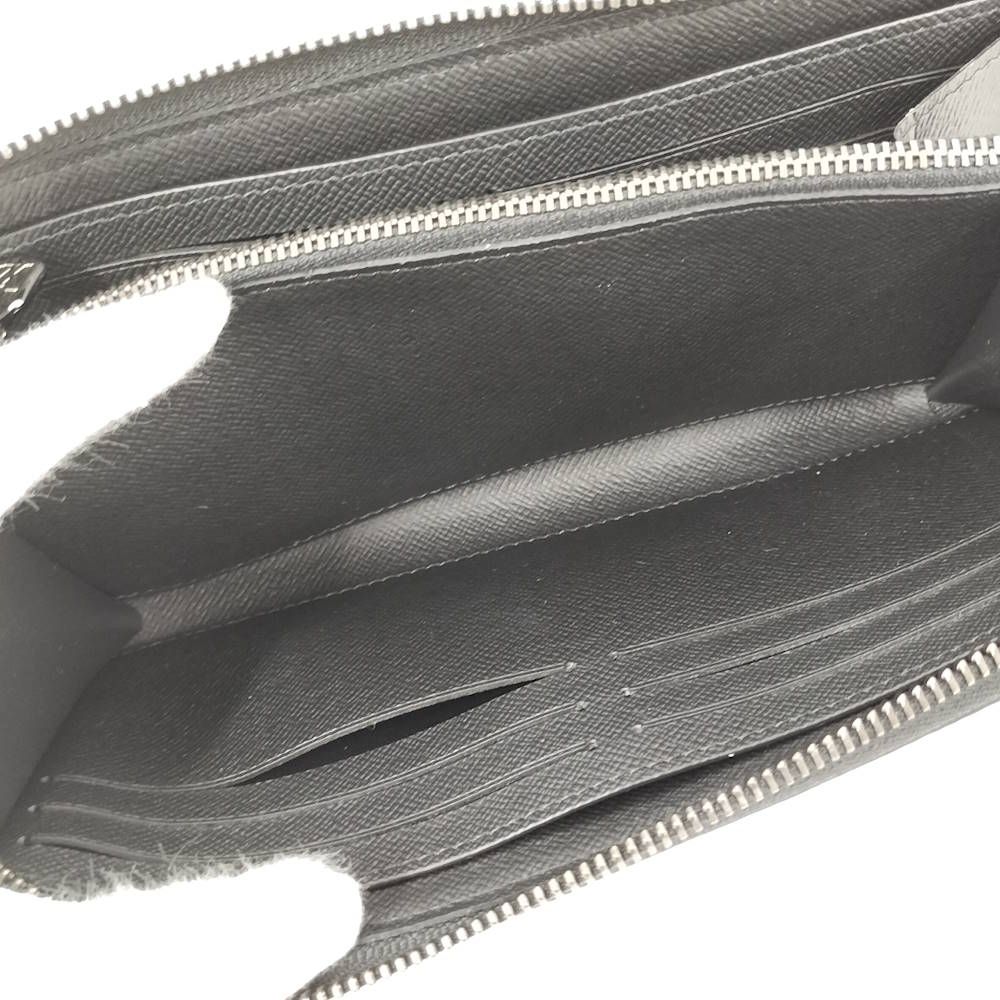 Louis Vuitton Zippy Wallet Horizontal Monogram Eclipse — view 8