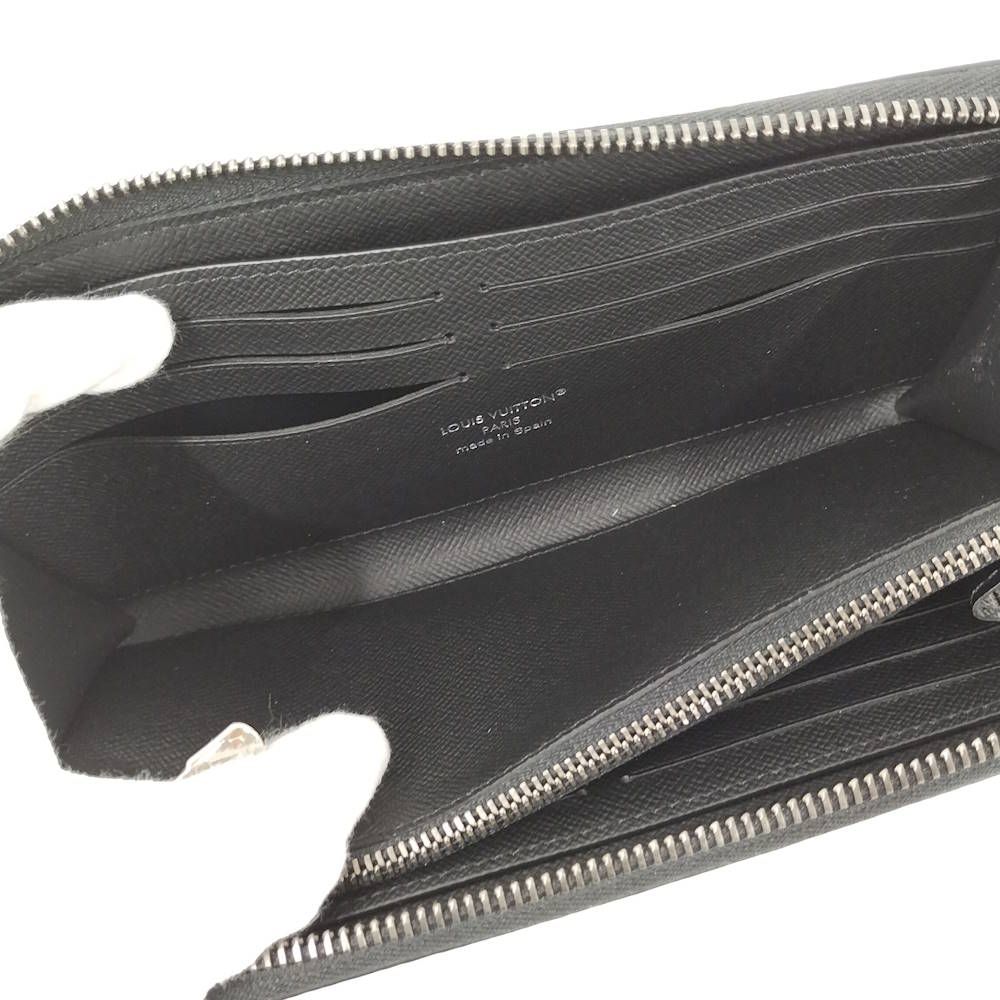 Louis Vuitton Zippy Wallet Horizontal Monogram Eclipse — view 7