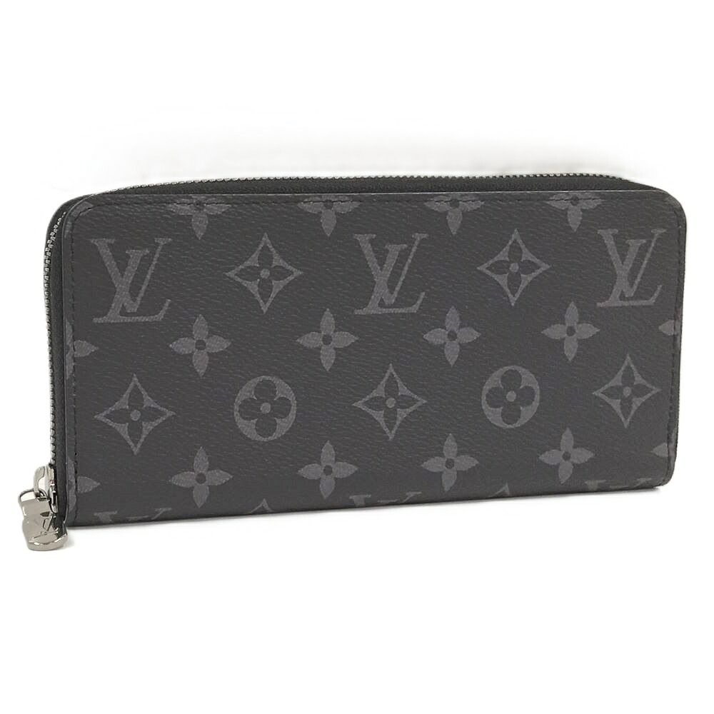 Louis Vuitton Zippy Wallet Horizontal Monogram Eclipse