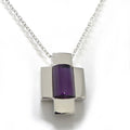 Gucci Necklace White Gold Amethyst